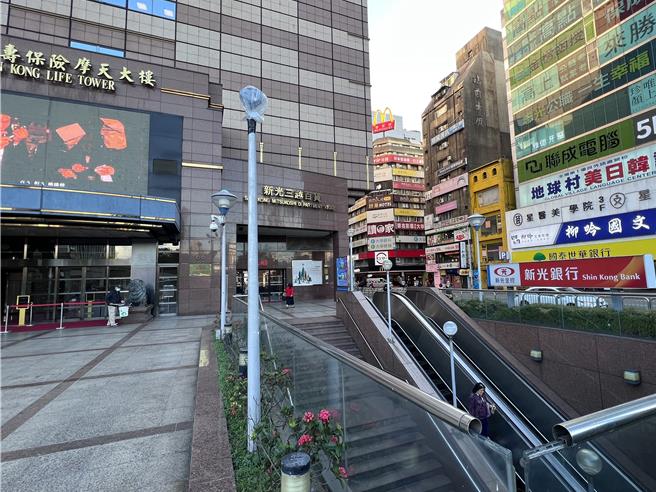 台灣新聞通訊社-打通30年斷頭路 資深記者解析新光三越拿下北車的西區盤算