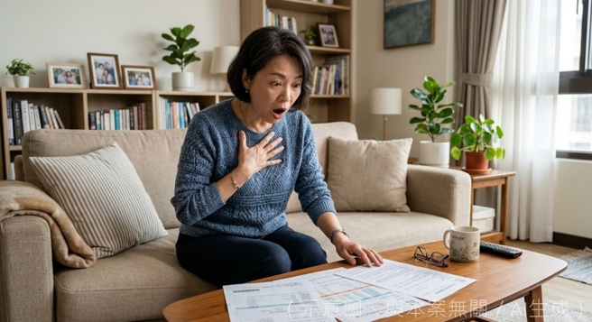 台灣新聞通訊社-控老母偏心姊姊還精神虐待 次女孝親費斷供4年拒扶養