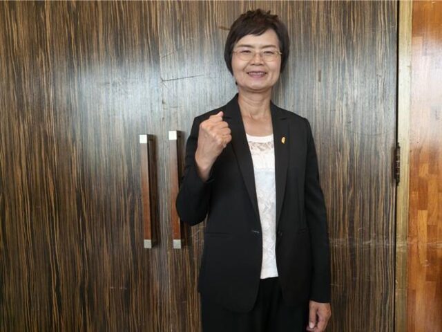 台灣新聞通訊社-邱建富稱獲中間選民認同  陳素月：彰化綠營基本盤會投給我