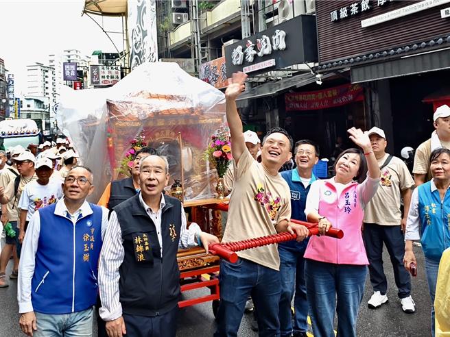 台灣新聞通訊社-首創！桃園「神龍鬧鎮」輪值頭旗 神農文化融入生態保育