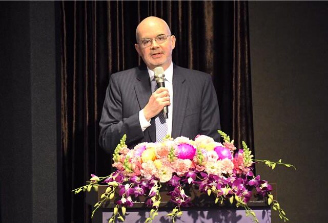 台灣新聞通訊社-谷立言專訪透露什麼訊息？學者：維持現狀被重新定義 不是原地不動