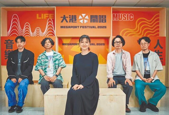 台灣新聞通訊社-當選續辦「大港開唱」？柯志恩：擴大且看齊美國Coachella