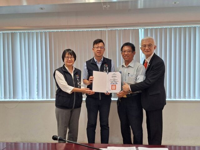 台灣新聞通訊社-迎AI浪潮！台中市府全國首創「AI主管班」 攜手輔大、台灣AI發展學會導入培訓考照機制