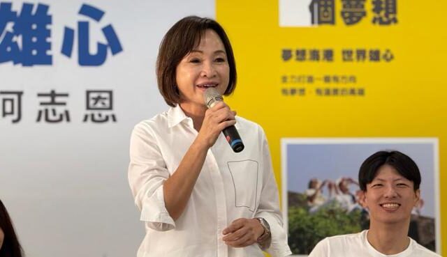 台灣新聞通訊社-柯志恩「無招勝有招」？王淺秋提1事：更守住了中間選民