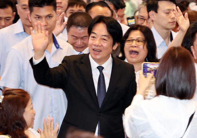 台灣新聞通訊社-總統直選30周年 賴清德:用選票決定未來是人民守護的成果