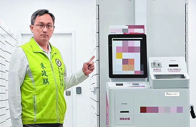 台灣新聞通訊社-朱政騏無黨身分選北市議員瓜分選票 徐國勇撂重話切割了
