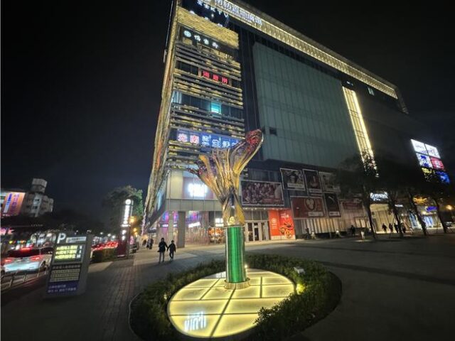 台灣新聞通訊社-IKEA台南店11月開幕 400坪店面「太小了」在地人喊話市府