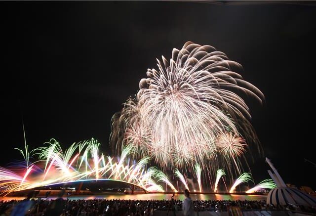 台灣新聞通訊社-花火節傳旺季不旺？澎湖、馬公獲旅客肯定「全台第一」