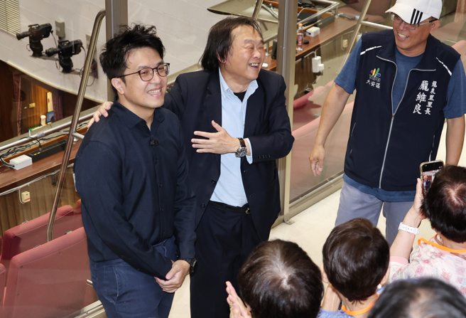 台灣新聞通訊社-沈伯洋改口不排斥赴陸、點名想去北京 謝寒冰諷最大問題