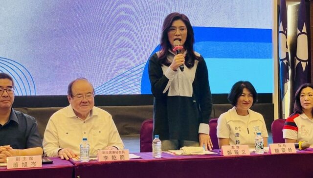 台灣新聞通訊社-洪孟楷推鞭刑打詐公投黨中央喊卡  原因鄭麗文親上火線全說了