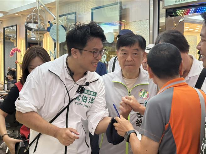 台灣新聞通訊社-昔滲透破口、今願出訪對岸交流? 北市反問沈伯洋:已轉念?