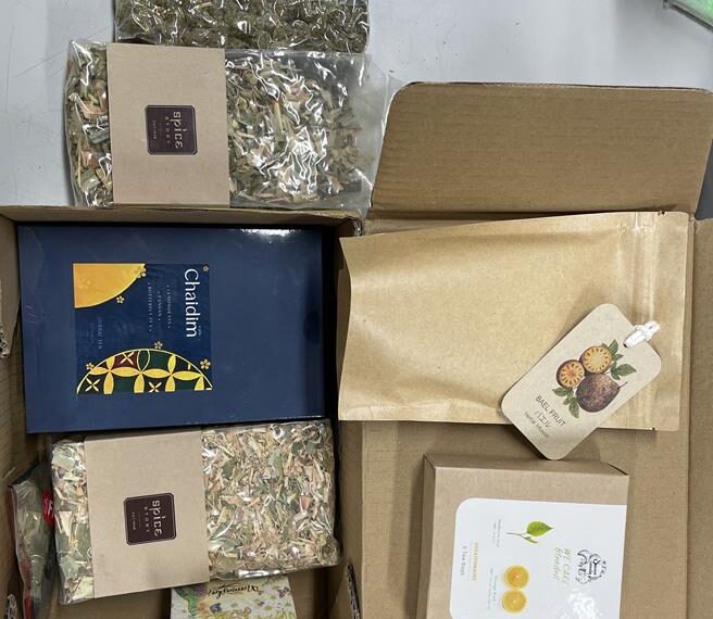 台灣新聞通訊社-泰國花草茶夾藏大麻 警突破心防「連環破」輪胎走私5公斤K他命