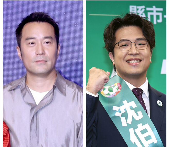 台灣新聞通訊社-被問「與沈伯洋是否相似」 張孝全尬爆 藍前發言人諷:辛苦了