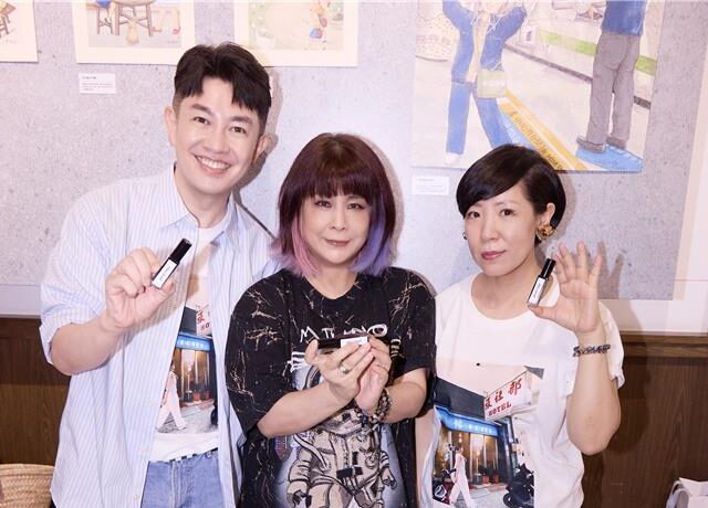 台灣新聞通訊社-傅薇吐完才登場！暈眩症發作仍站台力挺「保養教官」