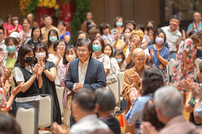 台灣新聞通訊社-惠中寺未來與希望講座:劉博仁談「平衡免疫」 籲找回健康主導權