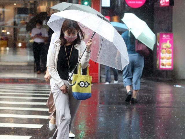 台灣新聞通訊社-出梅了嗎？鄭明典1圖說清楚 粉專曝準「米克拉」颱風最新預測
