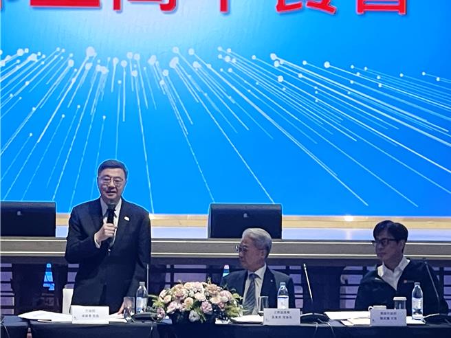 台灣新聞通訊社-卓榮泰南部工商餐會 宣示台灣邁入1兆美元經濟體 釋政策利多