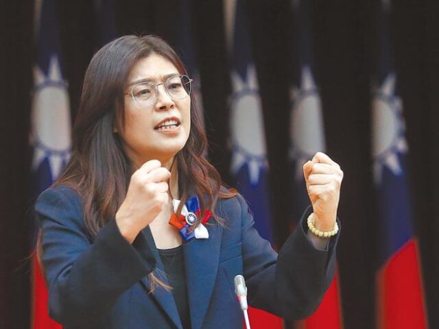 台灣新聞通訊社-藍自推無人機條例   鄭麗文：回歸年度預算納防弊