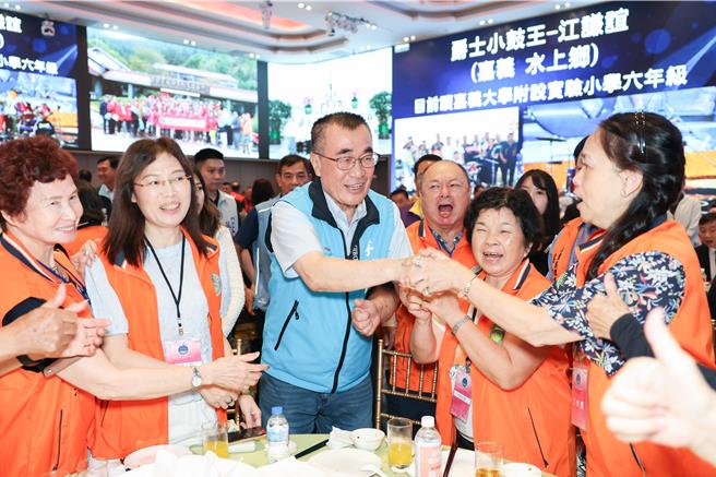 台灣新聞通訊社-嘉義同鄉會大會成選戰舞台 李四川再拋蘆社大橋政見