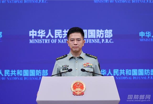 台灣新聞通訊社-陸國防部新發言人亮相  陳曦：讓世界瞭解真實的中國軍隊