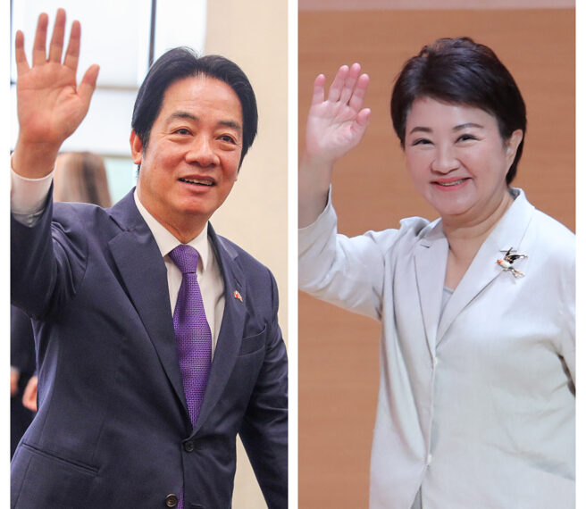 台灣新聞通訊社-若採「負數票制度」 最新民調:盧秀燕淨支持率反超賴清德