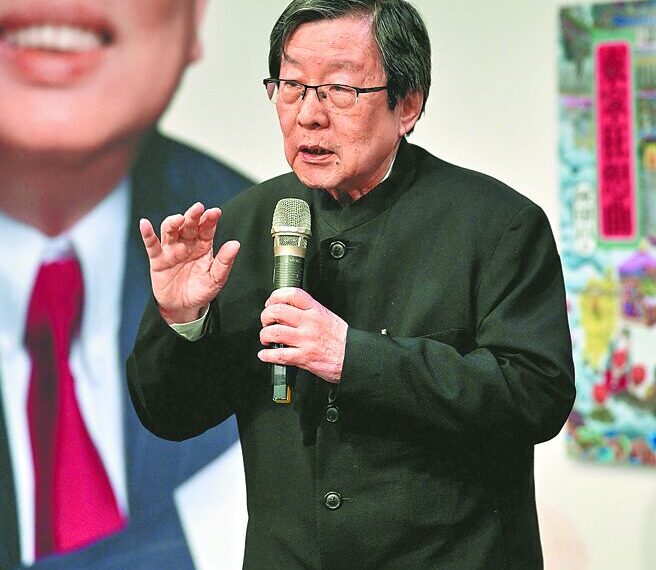 台灣新聞通訊社-邱義仁為何急幫賴貼「小英標籤」？綠前幕僚解密：讓想聽到的人聽到