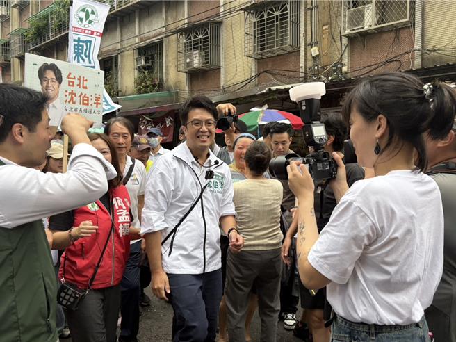 台灣新聞通訊社-沈伯洋談雙城論壇「北京會緊張」 柳采葳:不應只為滿足政治口號