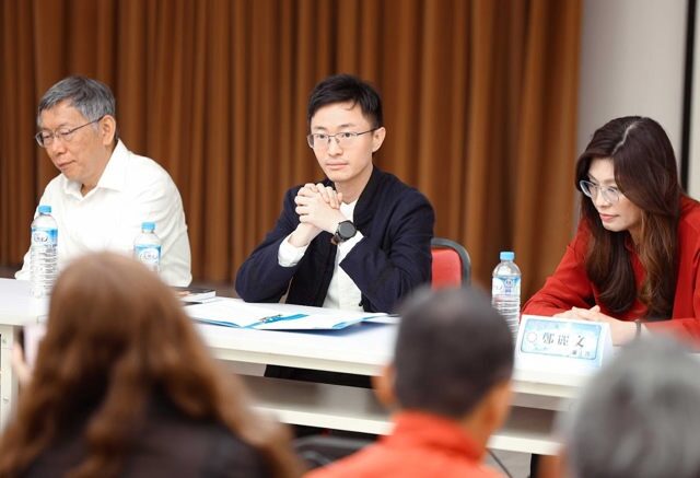 台灣新聞通訊社-「信貸300萬」打場乾淨選戰  侯漢廷暗酸：我沒必要裝窮