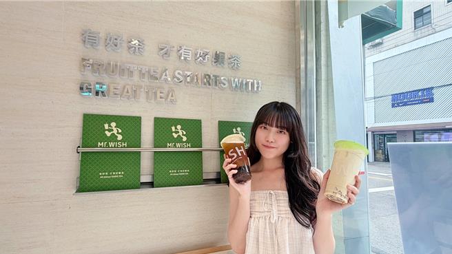台灣新聞通訊社-夏季限定手搖飲！鹼粽變配料、芒果搭香菜 獵奇口味拚買氣