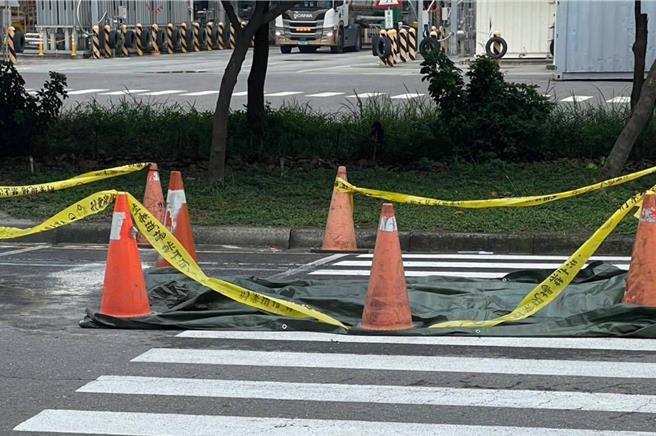 台灣新聞通訊社-驚悚！南科上市大廠外　員工疑輕生「83.5％重度燒燙傷」命危