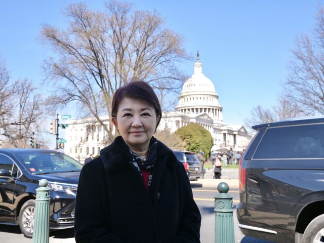 台灣新聞通訊社-賴清德汗顏?盧秀燕訪歐如「蔡英文總統規格」 這路線讓台灣外交走出去