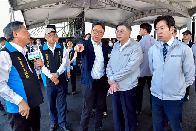 台灣新聞通訊社-卓揆：落實推動土方進場秩序管理、提高運轉效率、守護周遭環境安全三要求