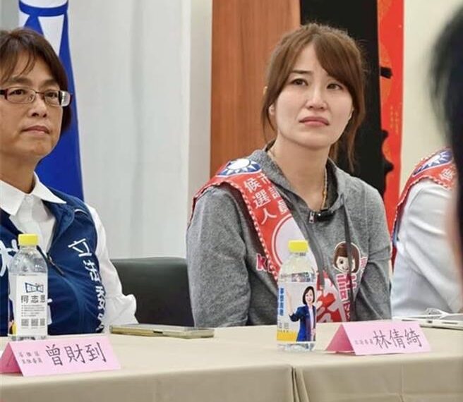 台灣新聞通訊社-許崑源逝世6周年 許采蓁淚喊:盼爸爸保佑她和柯志恩翻轉高雄