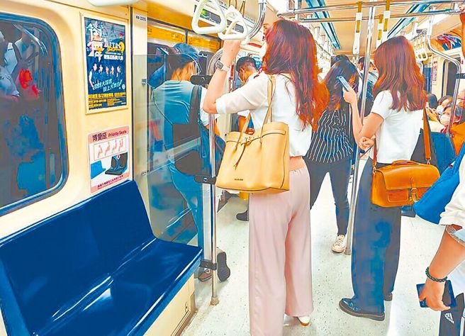 台灣新聞通訊社-民眾搭車驚見「摳腳皮、座位上有屎」!北捷不忍了曝嚴重下場