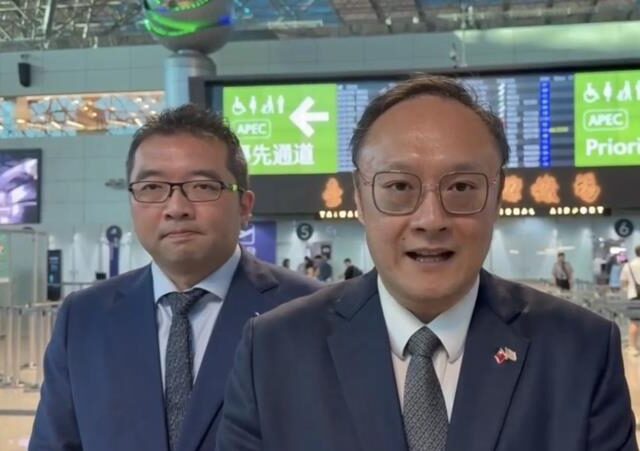 台灣新聞通訊社-無人載具採購特別條例卡關 他搬出「盧、韓」籲朝野充分協商