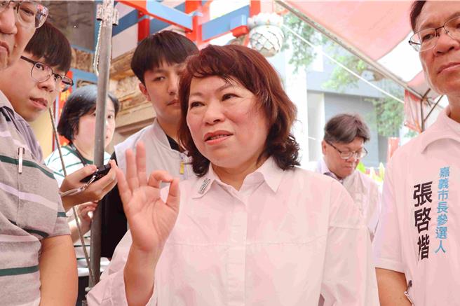 台灣新聞通訊社-酸民批評也不怕！黃敏惠借五月天《任性》挺輕軌：真心愛大嘉義