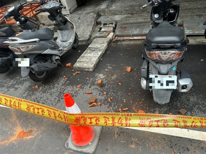 台灣新聞通訊社-磚塊從天而降！ 男童遭砸傷 三重男遭逮送辦