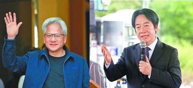 台灣新聞通訊社-黃仁勳來台5次 為何沒見賴清德?沈富雄爆可能原因