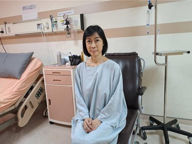 台灣新聞通訊社-顧婕「肝臟四分之三都是癌細胞」 哭認直腸癌擴散惡化