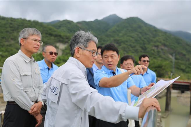 台灣新聞通訊社-每度電都要 經濟部評估輸送水管也附設小水力發電
