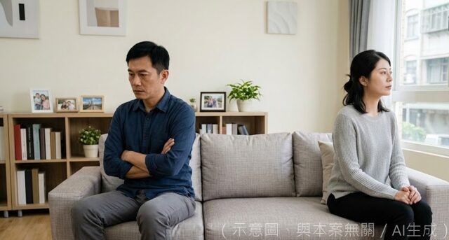 台灣新聞通訊社-60萬元換不來自由身？ 夫妻離婚登記遭撤銷「真相」曝光