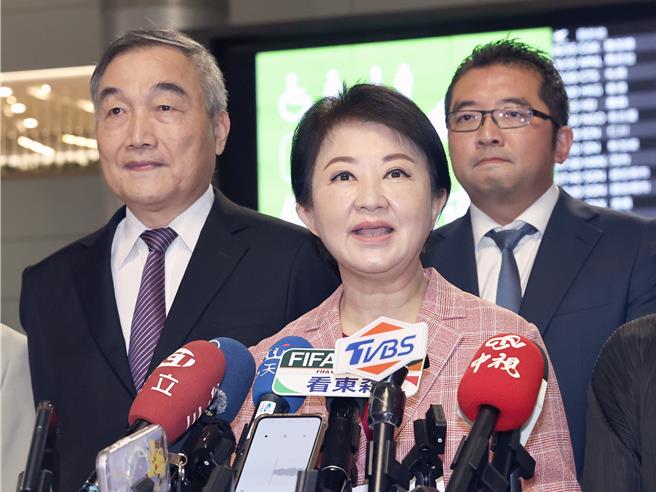 台灣新聞通訊社-率團訪歐洲三國 盧秀燕:完成三大任務