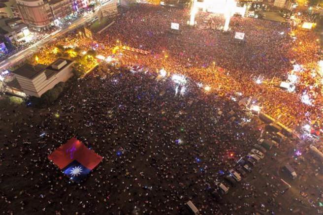 台灣新聞通訊社-韓流回流了?高市長之戰 謝寒冰:「韓家軍」將重新凝聚