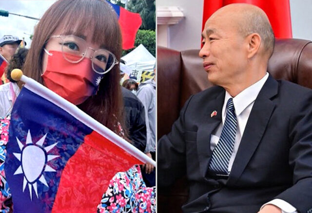 台灣新聞通訊社-韓國瑜將訪美 生日前她PO「領銜三軍照」：超有王者風範