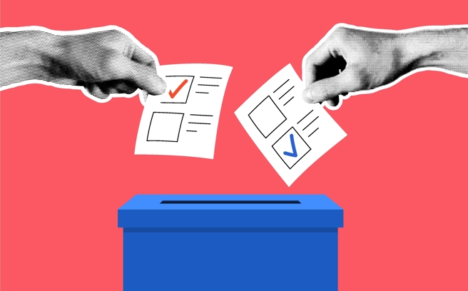 台灣新聞通訊社-張威翔Geopolitics》當民主開始害怕選舉 只好沒收