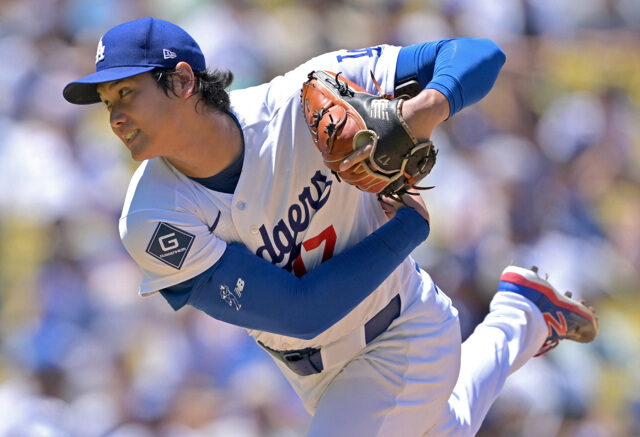台灣新聞通訊社-MLB》擔心大谷翔平連2場失4分？道奇教頭：誰認為他永遠不掉分