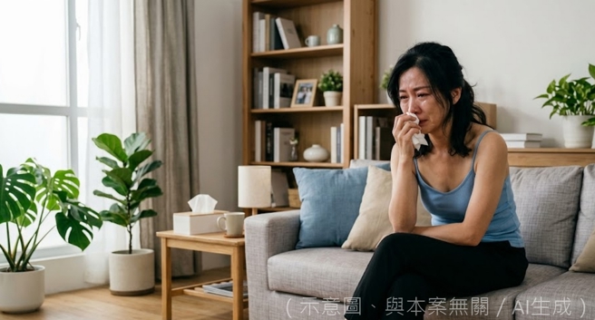 台灣新聞通訊社-酒店、曖昧、欠債、遭通緝全爆發 悲催女怒棄爛婚要兩孩子