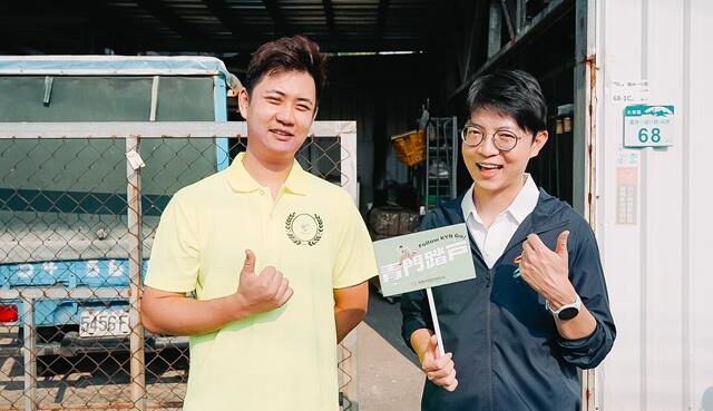 台灣新聞通訊社-工程師捨優渥高薪去養雞「科技蛋」電商銷量稱霸