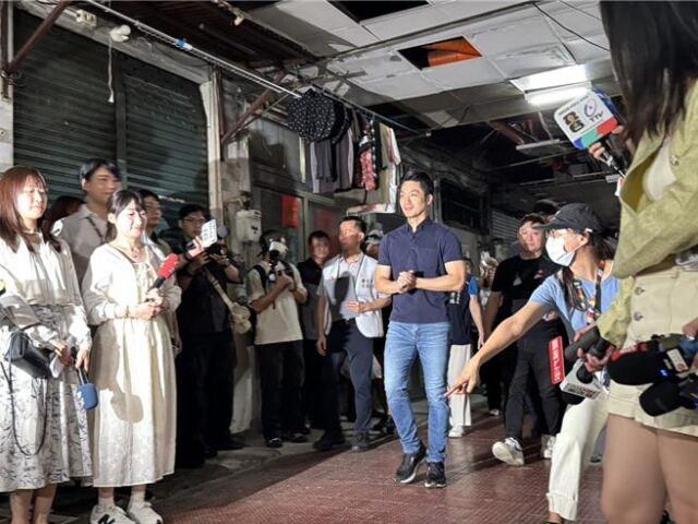 台灣新聞通訊社-沈伯洋提科技宅、婚育宅解決內湖交通問題挨批天馬行空 蔣萬安回應了