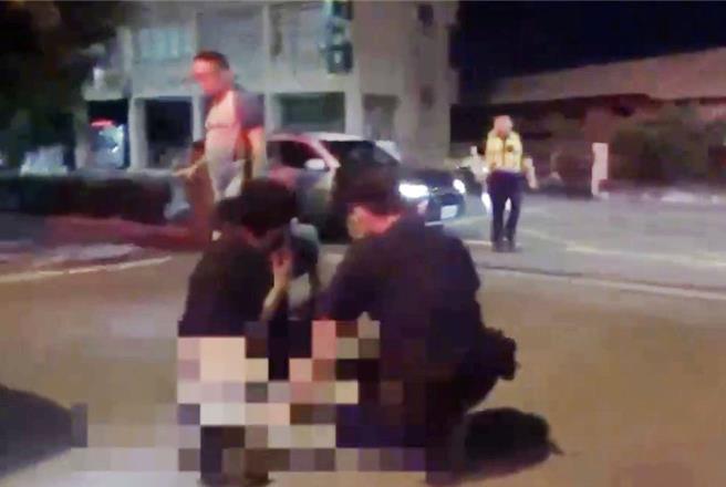 台灣新聞通訊社-最狂現行犯！嘉義男毒駕連環撞 下車第一件事竟是找警察